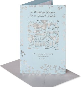 American Greetings Religious Wedding Card (Special Couple)