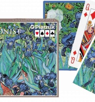 Piatnik Van Gogh - Set of Playing Cards - Irises (1889)