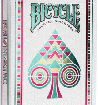 Bicycle Prismatic Playing Cards - Modern, Vibrant Design, Cold Foiling - Perfect for Card Games and Magic Tricks