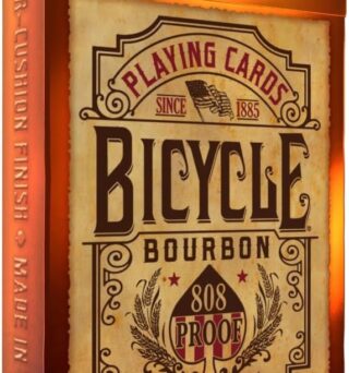 Bicycle Bourbon Playing Cards Brown'